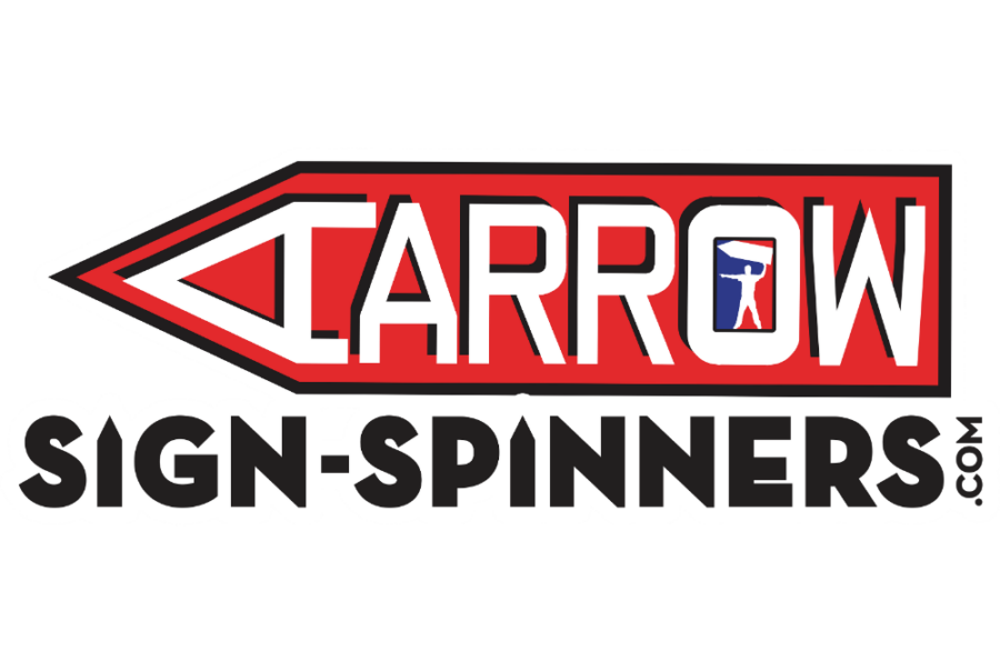 Arrow Sign-Spinners
