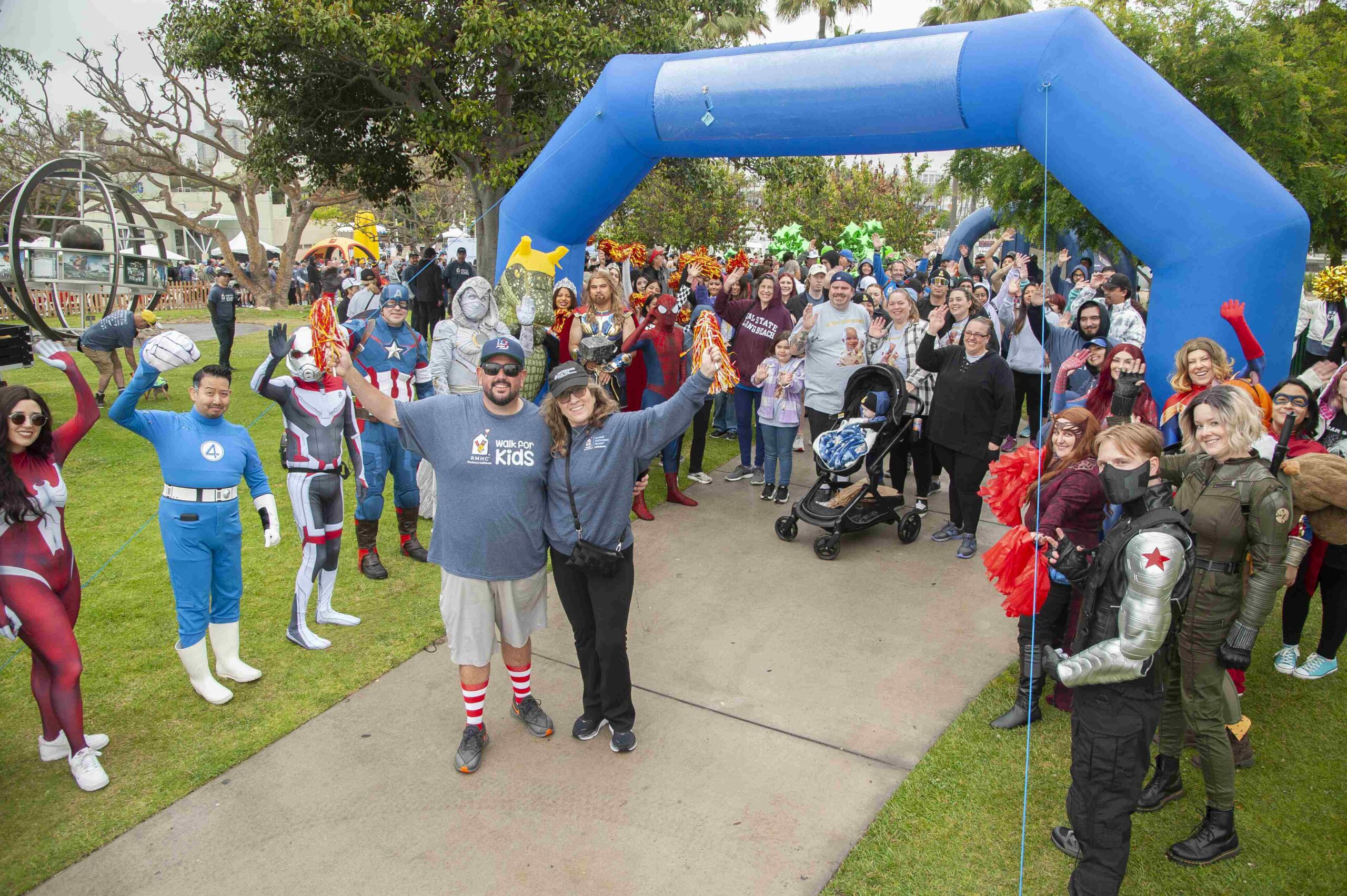 Long Beach Ronald McDonald House Walk for Kids 2025